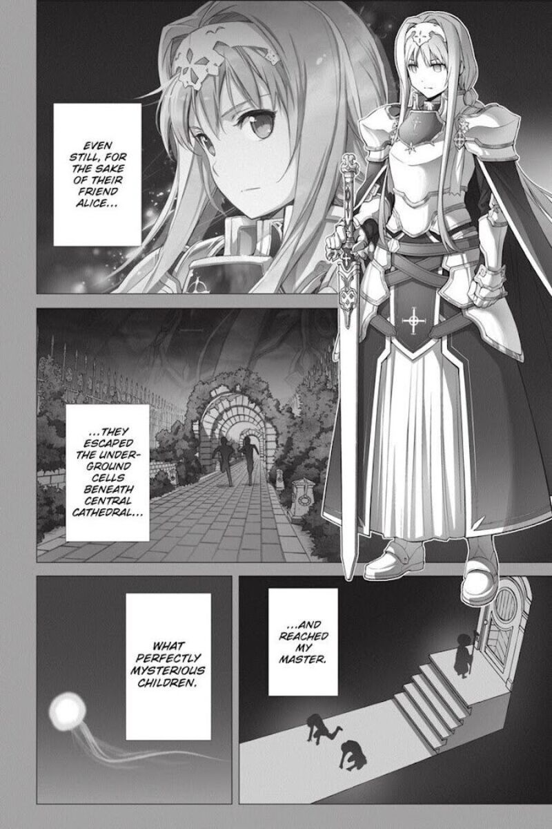 Sword Art Online Alicization 22 4