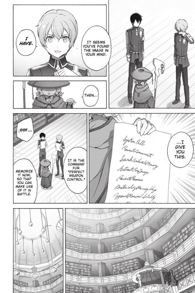 Sword Art Online Alicization 22 45