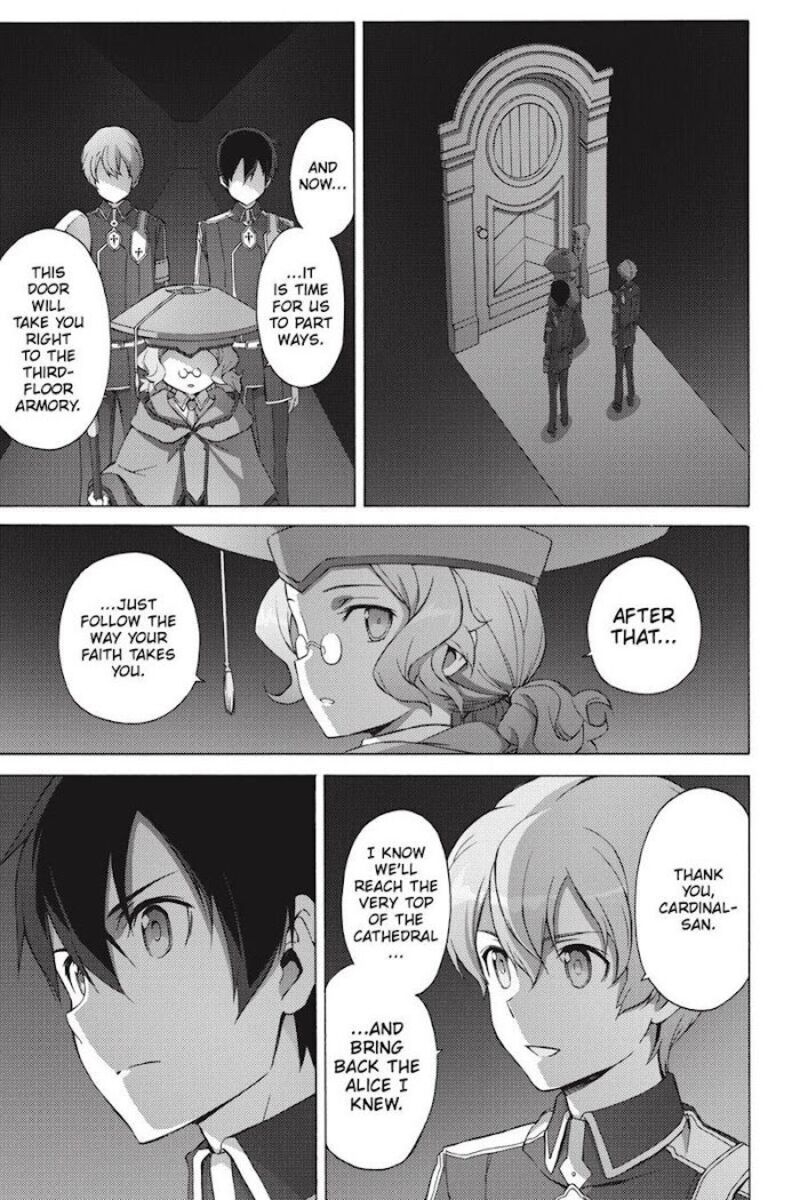 Sword Art Online Alicization 22 46