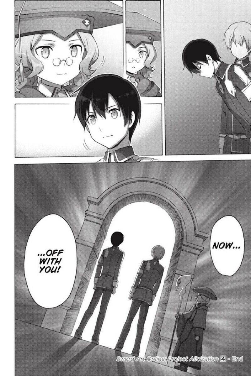 Sword Art Online Alicization 22 47
