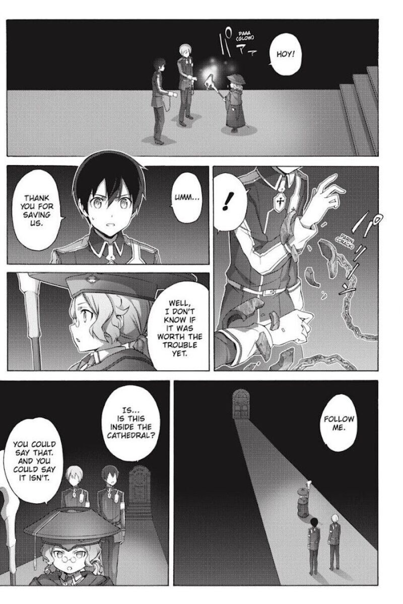 Sword Art Online Alicization 22 5