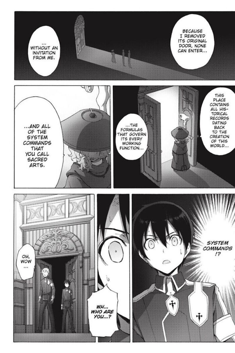 Sword Art Online Alicization 22 6