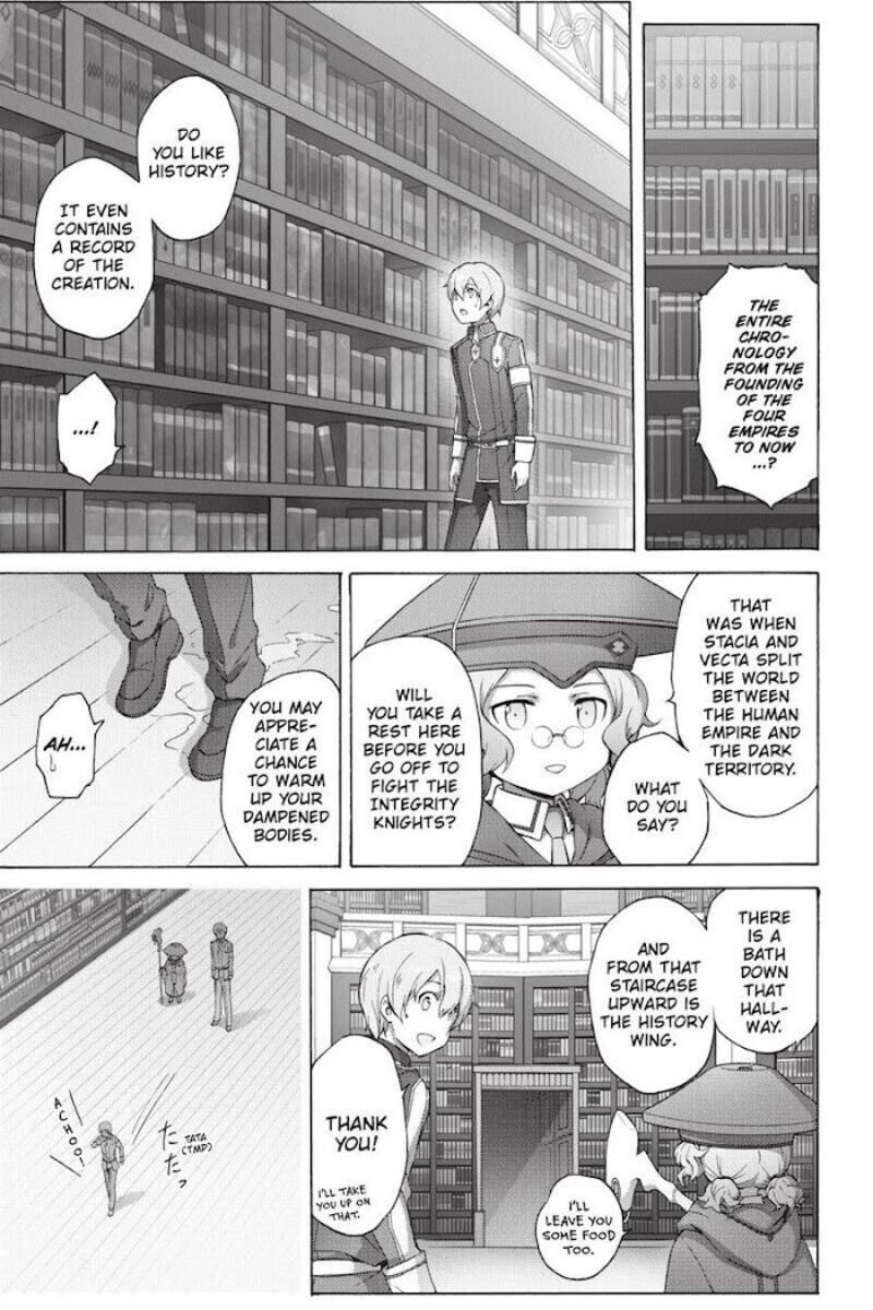 Sword Art Online Alicization 22 9