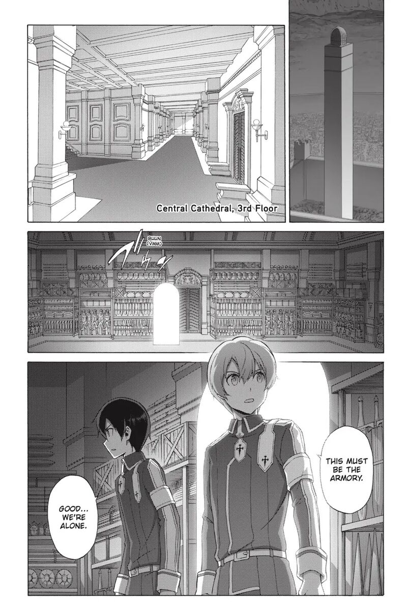 Sword Art Online Alicization 23 11