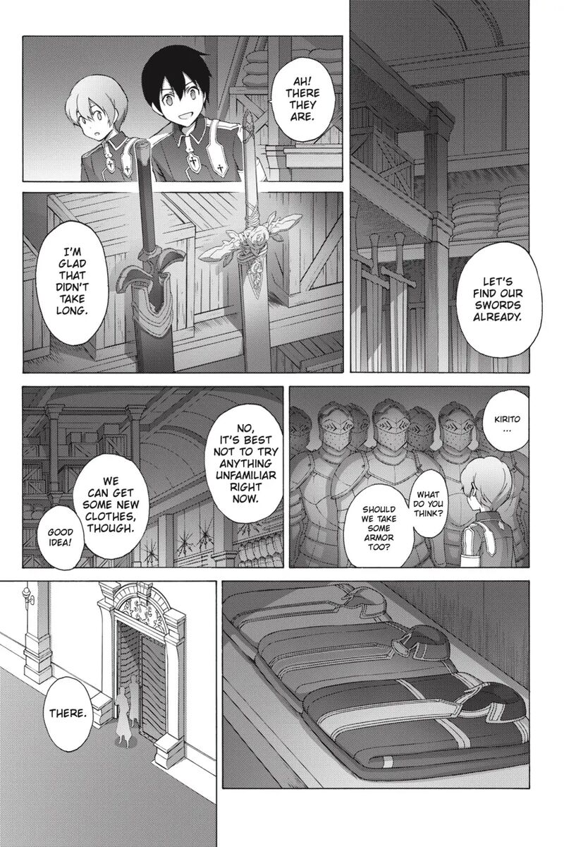 Sword Art Online Alicization 23 12