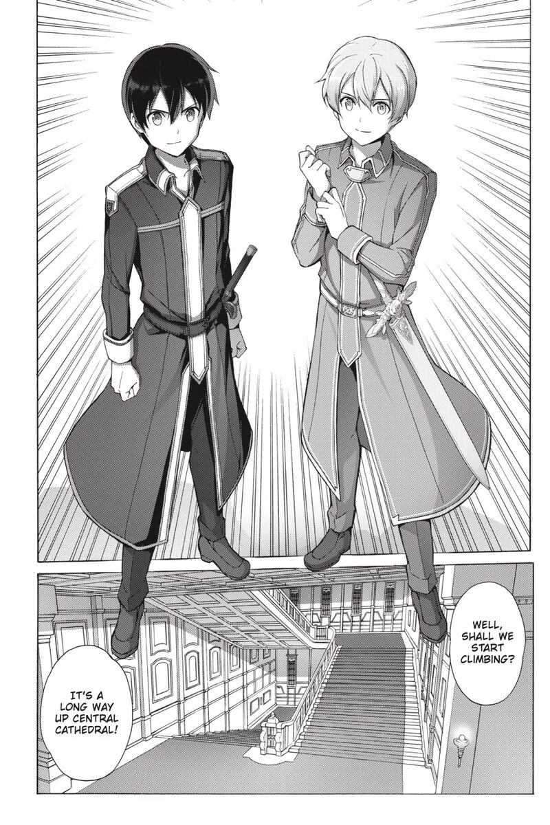Sword Art Online Alicization 23 13