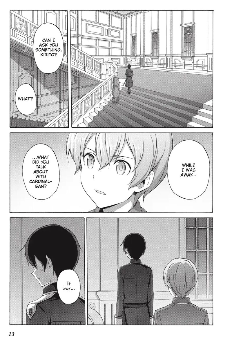 Sword Art Online Alicization 23 14