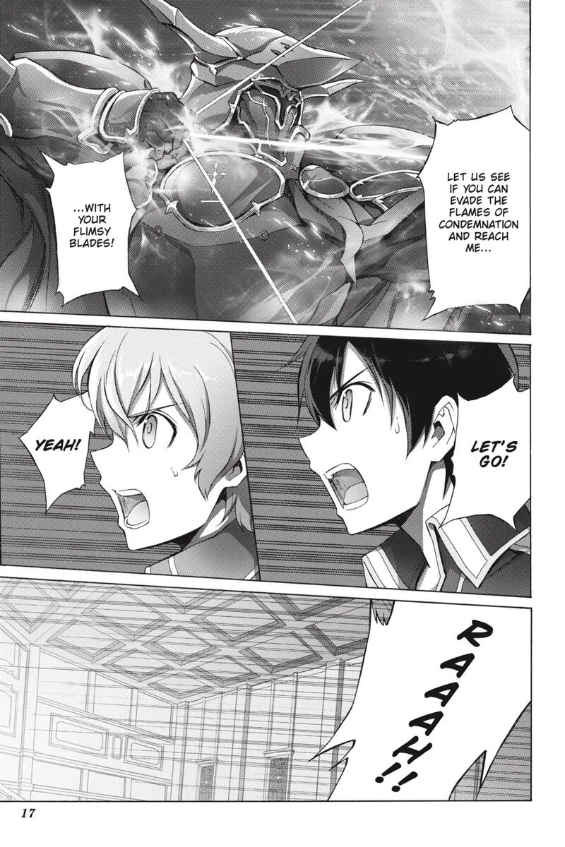 Sword Art Online Alicization 23 17