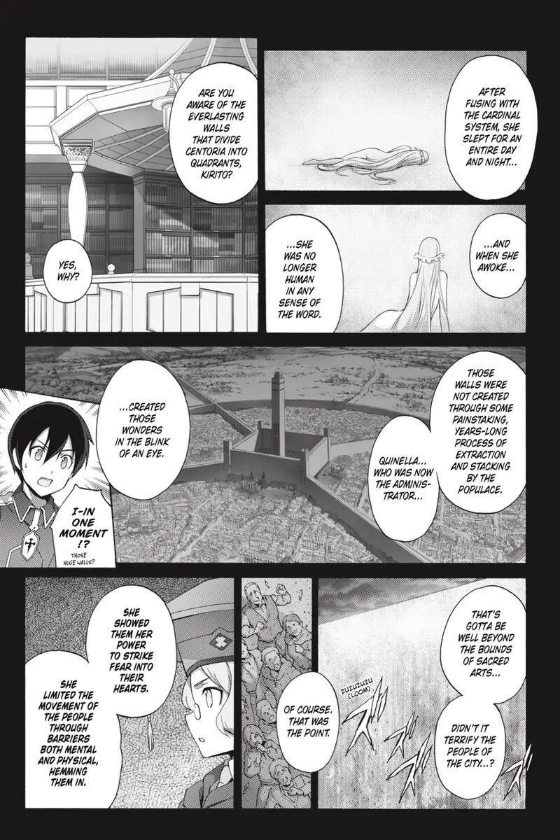 Sword Art Online Alicization 23 19