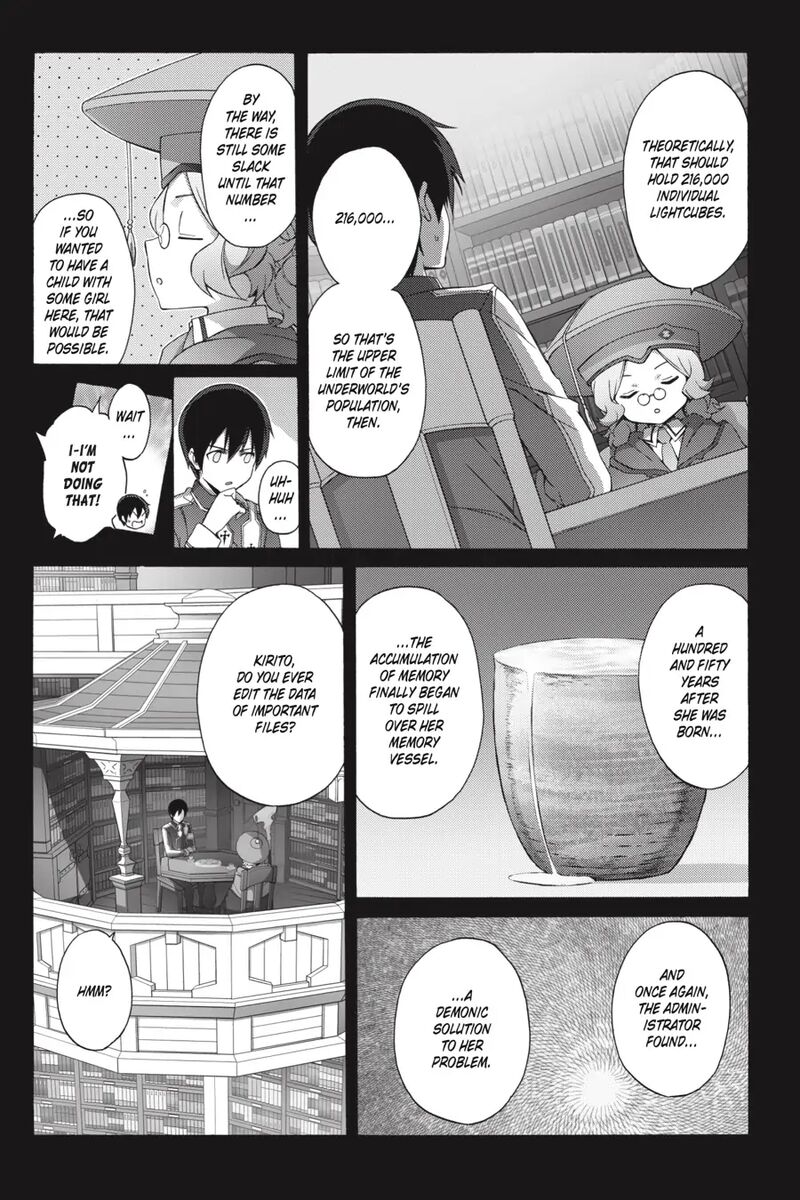 Sword Art Online Alicization 23 23