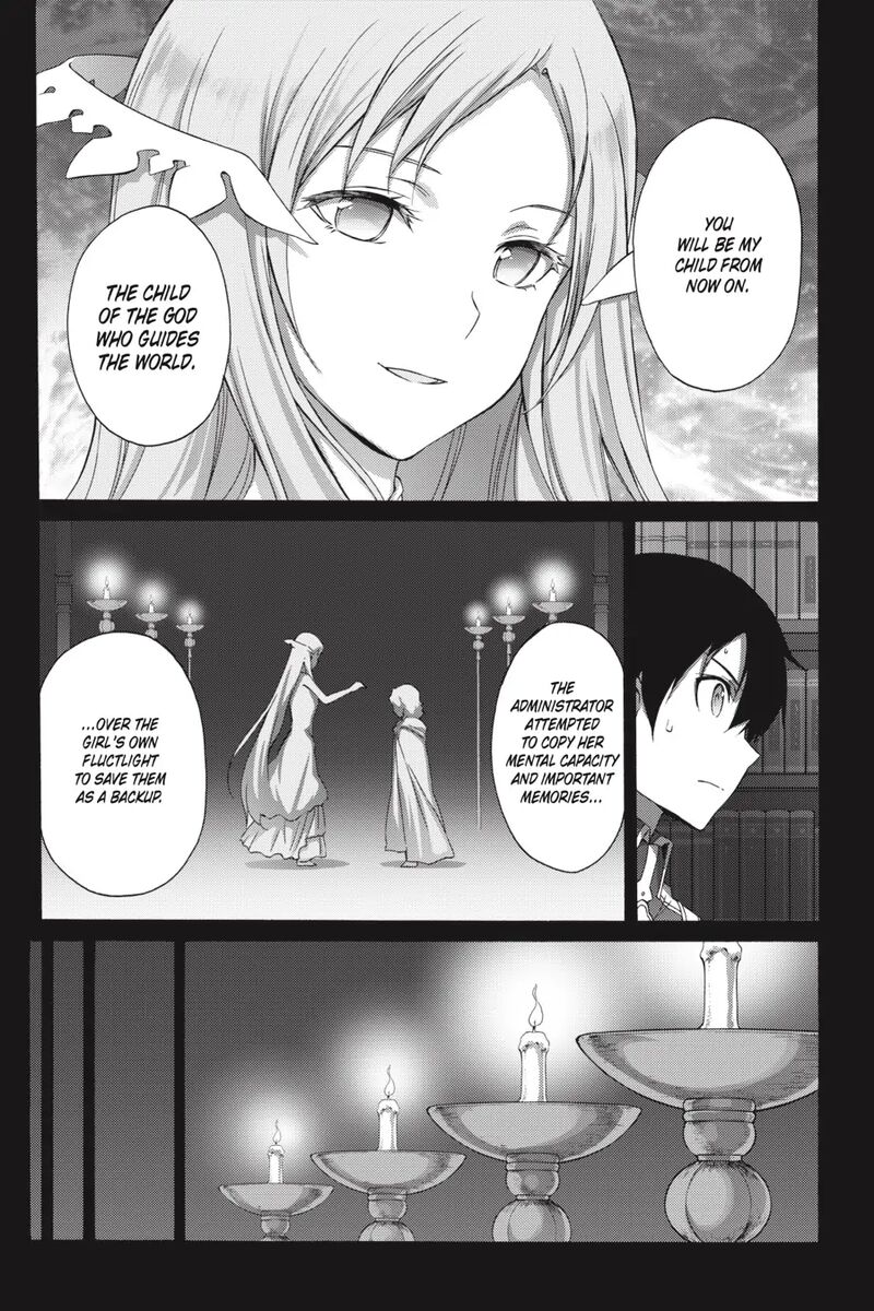 Sword Art Online Alicization 23 25