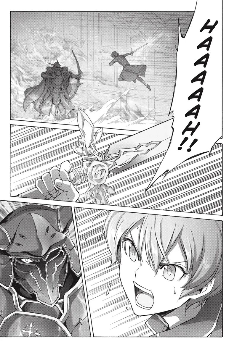Sword Art Online Alicization 23 27