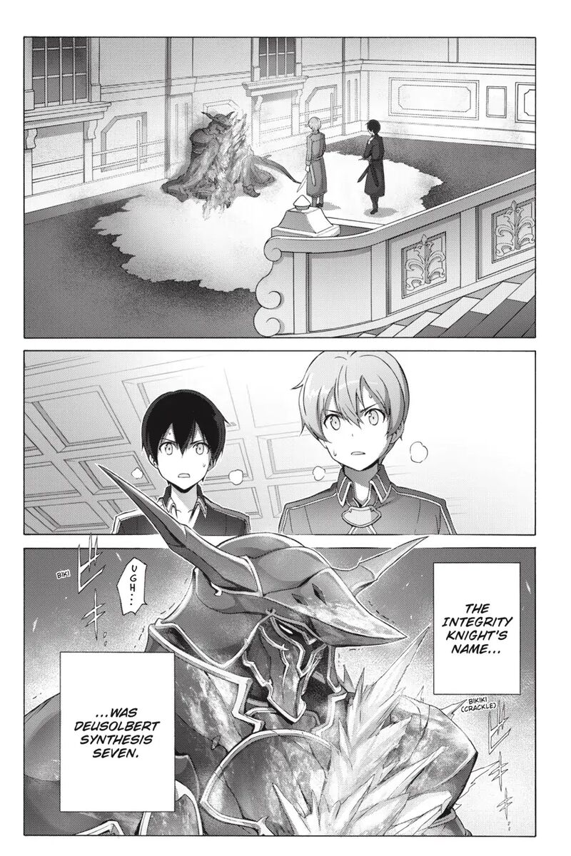 Sword Art Online Alicization 23 29