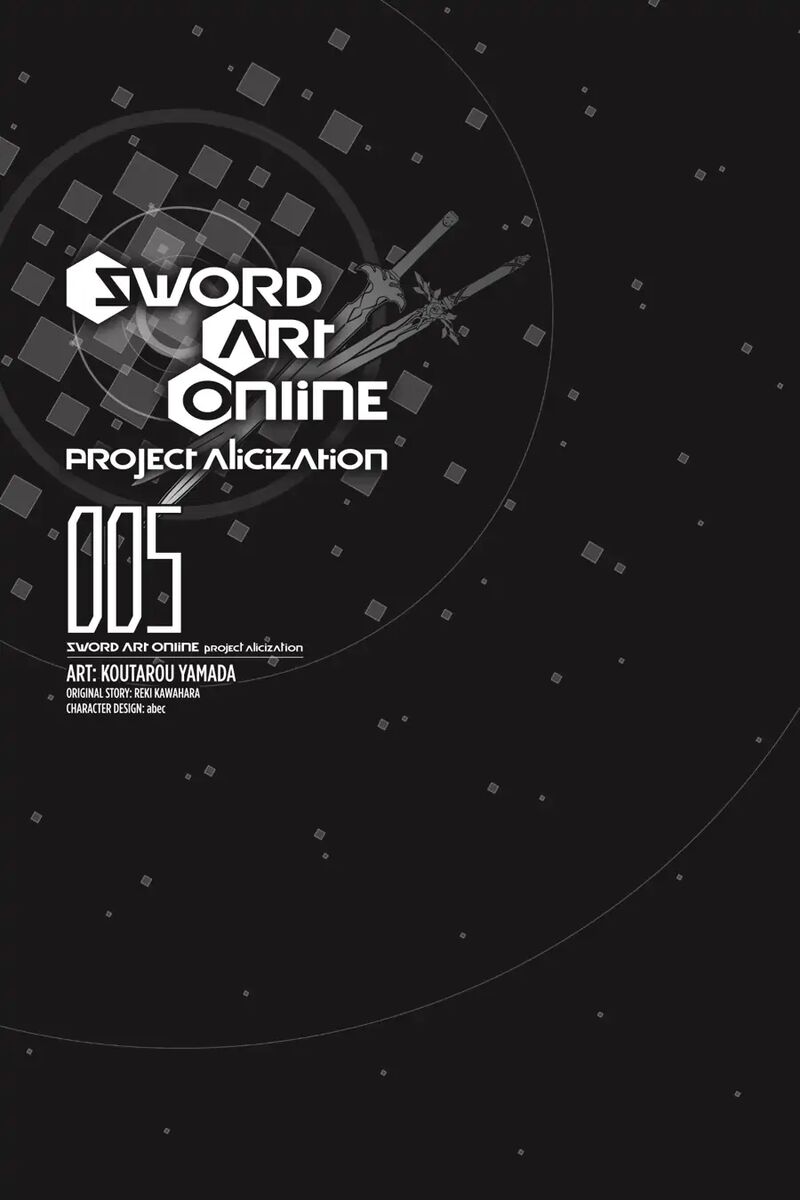 Sword Art Online Alicization 23 5