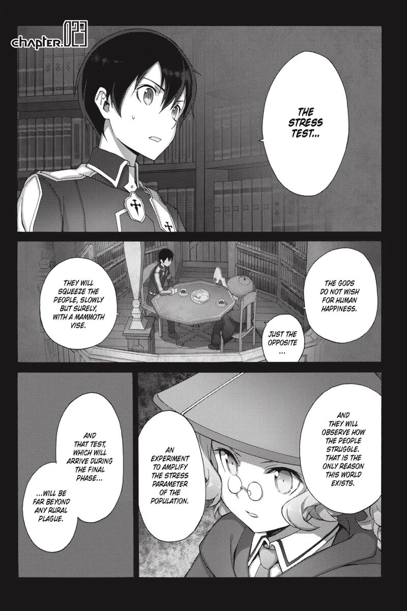 Sword Art Online Alicization 23 7