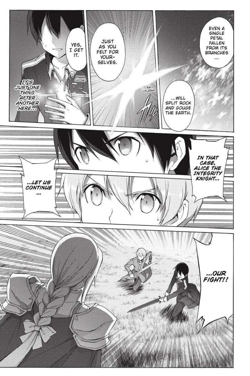 Sword Art Online Alicization 25 10