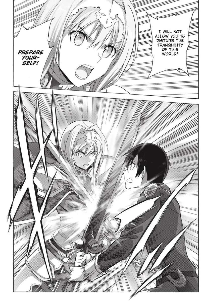 Sword Art Online Alicization 25 11