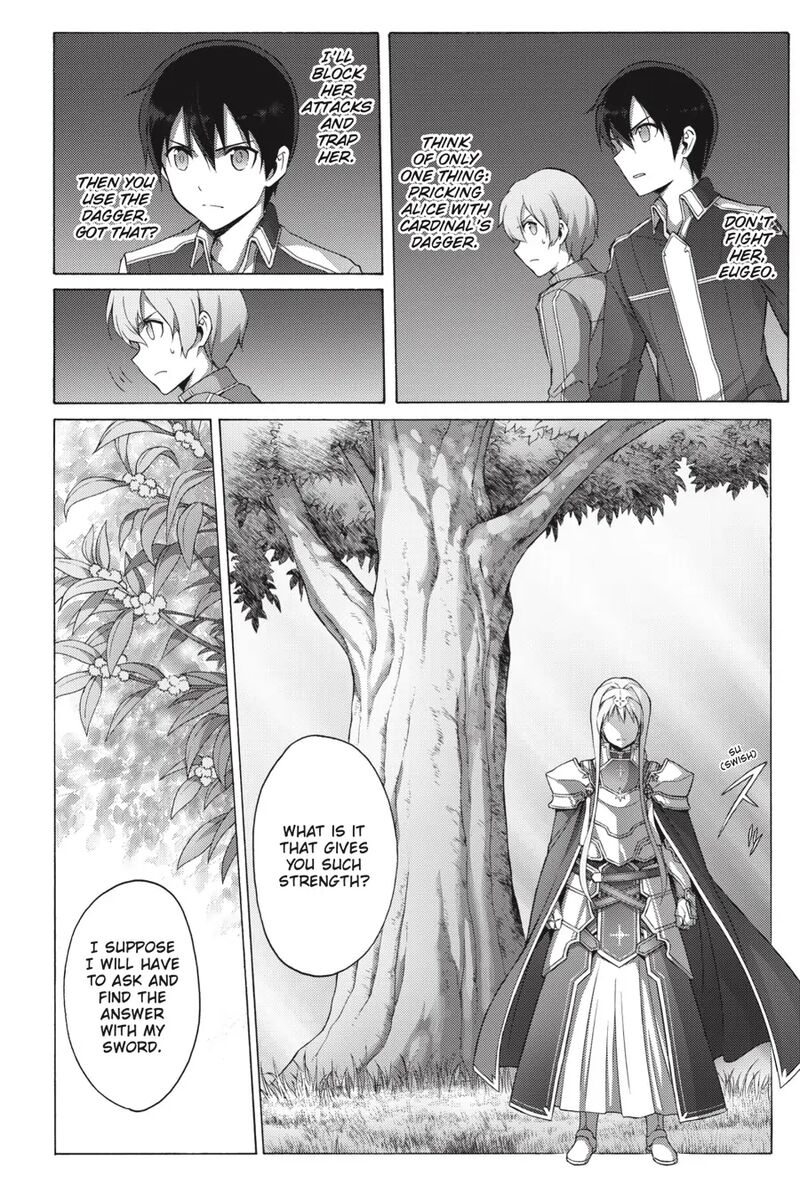 Sword Art Online Alicization 25 2