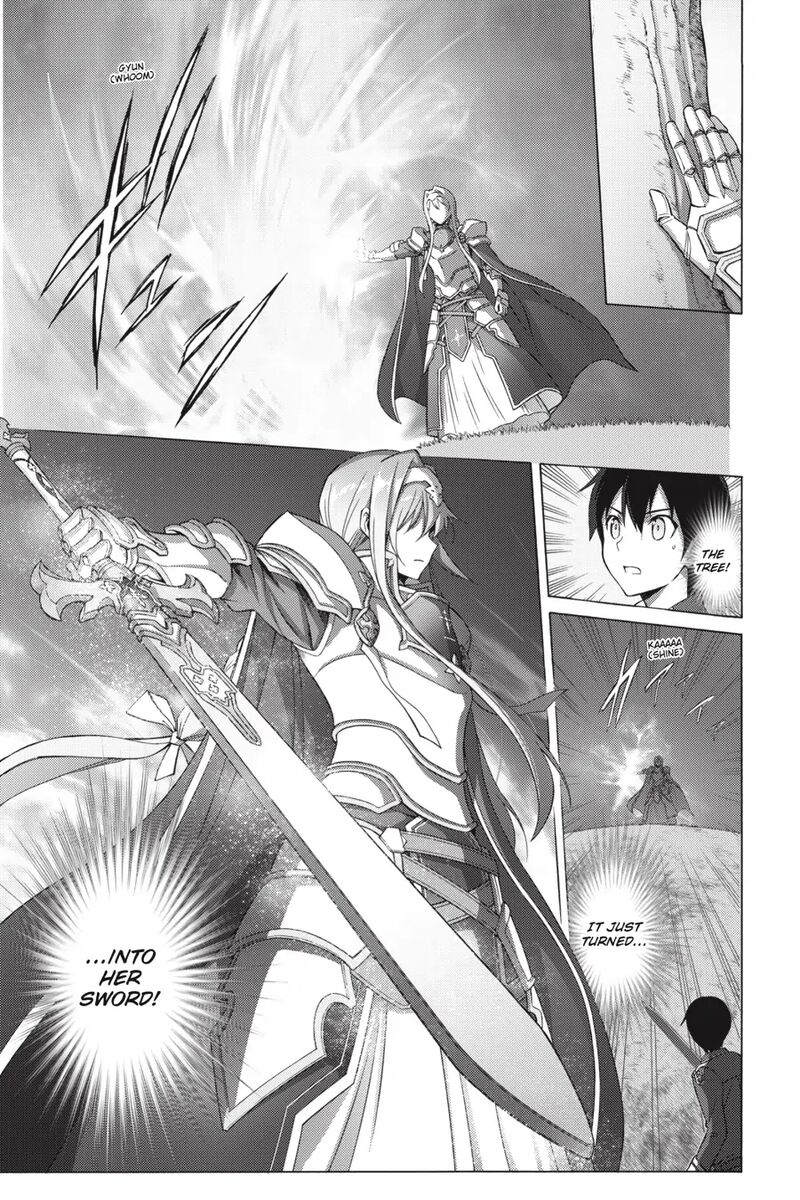 Sword Art Online Alicization 25 3