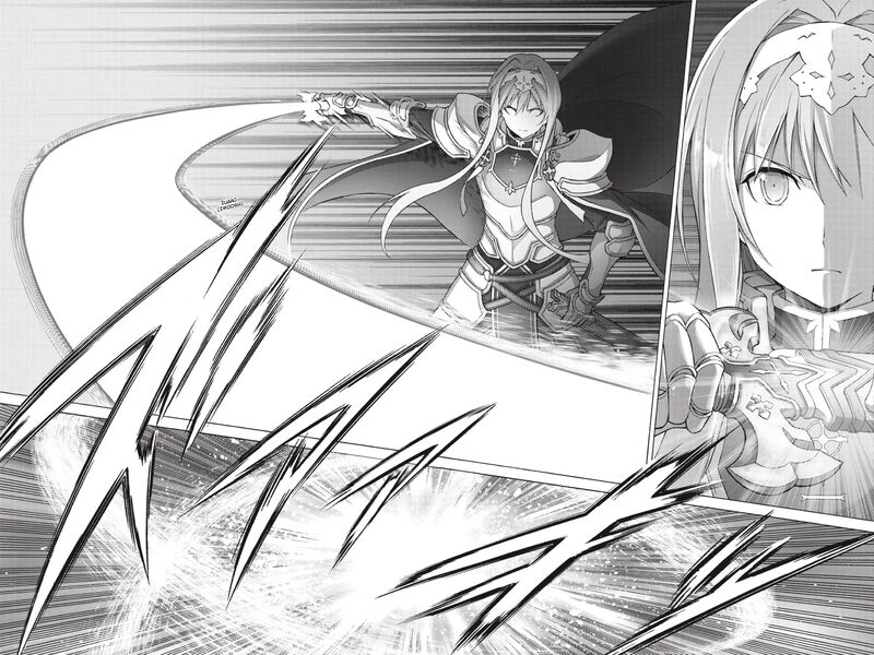 Sword Art Online Alicization 25 4