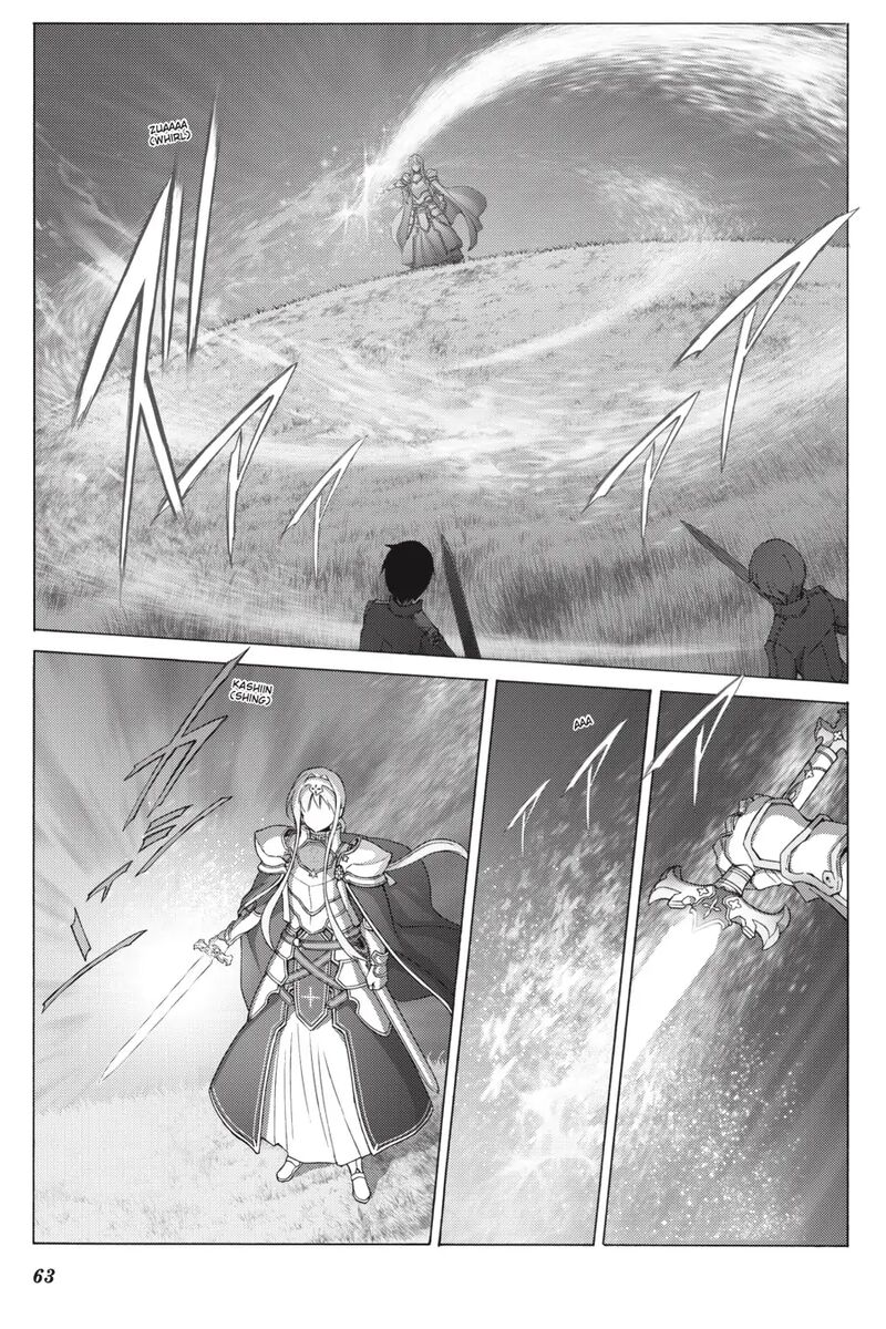 Sword Art Online Alicization 25 6
