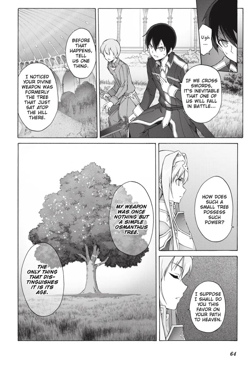 Sword Art Online Alicization 25 7