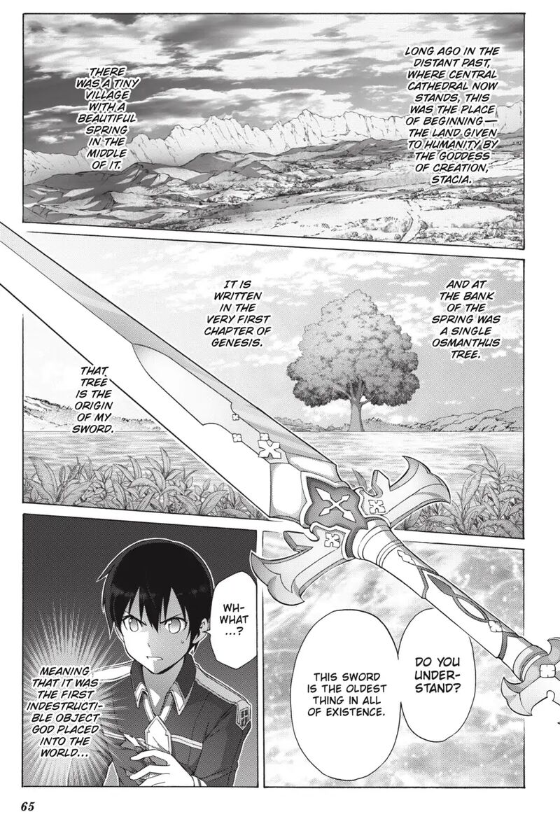 Sword Art Online Alicization 25 8