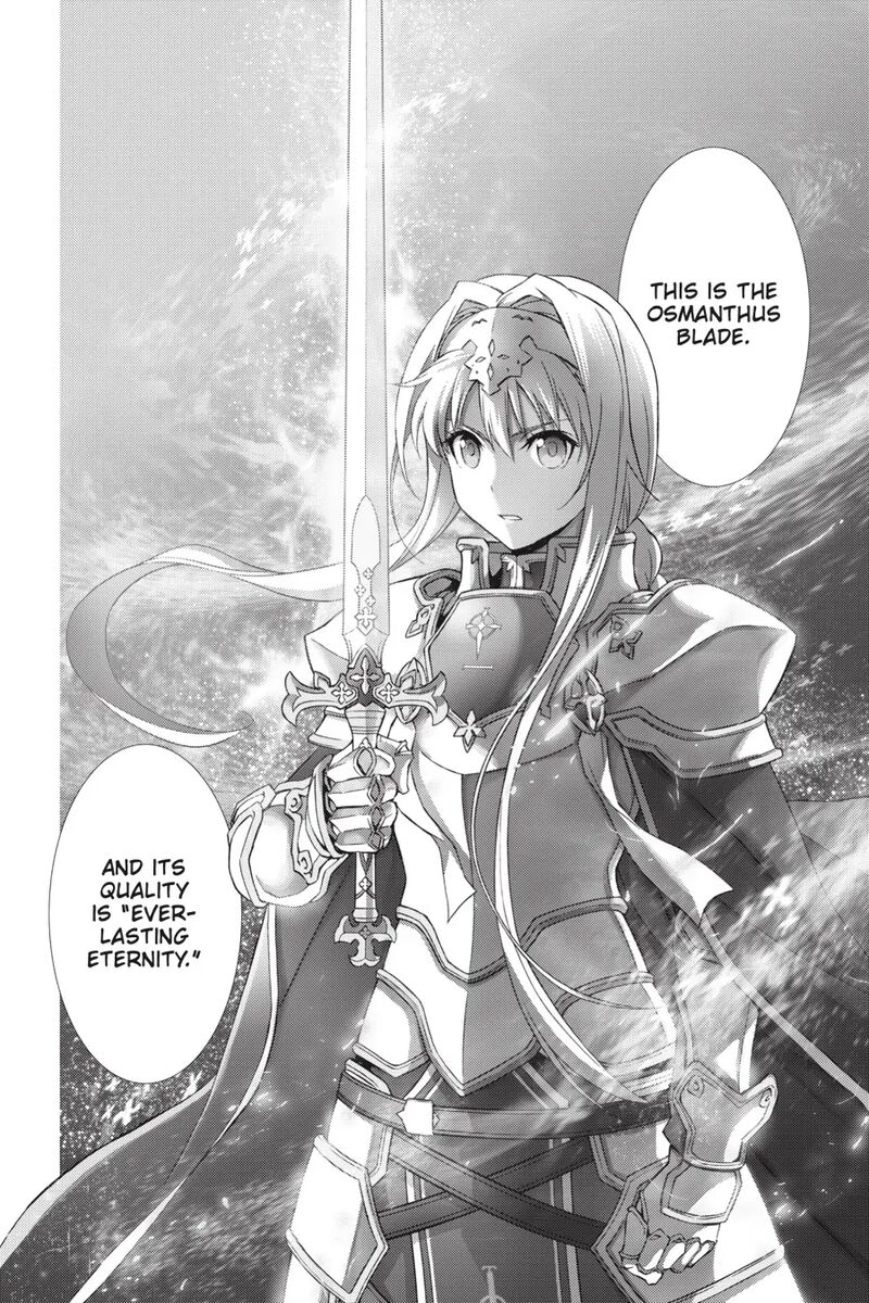 Sword Art Online Alicization 25 9
