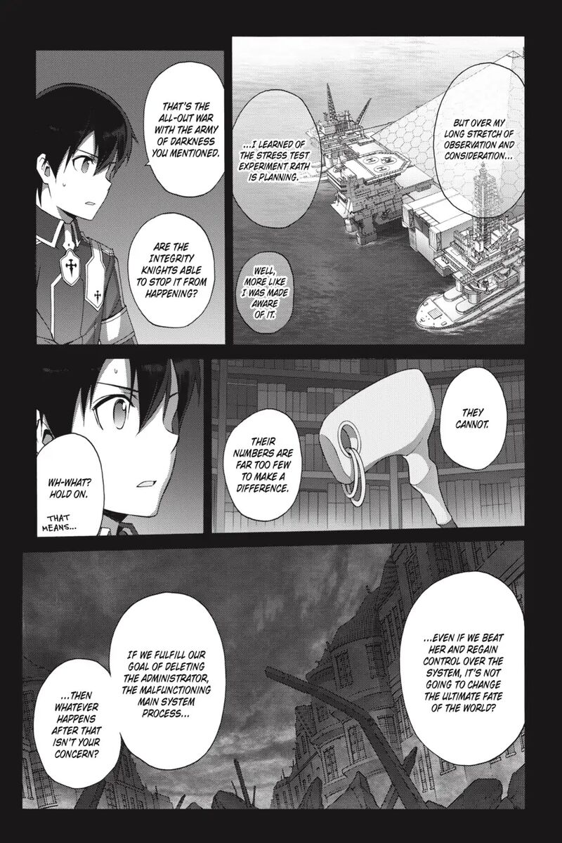 Sword Art Online Alicization 26 3