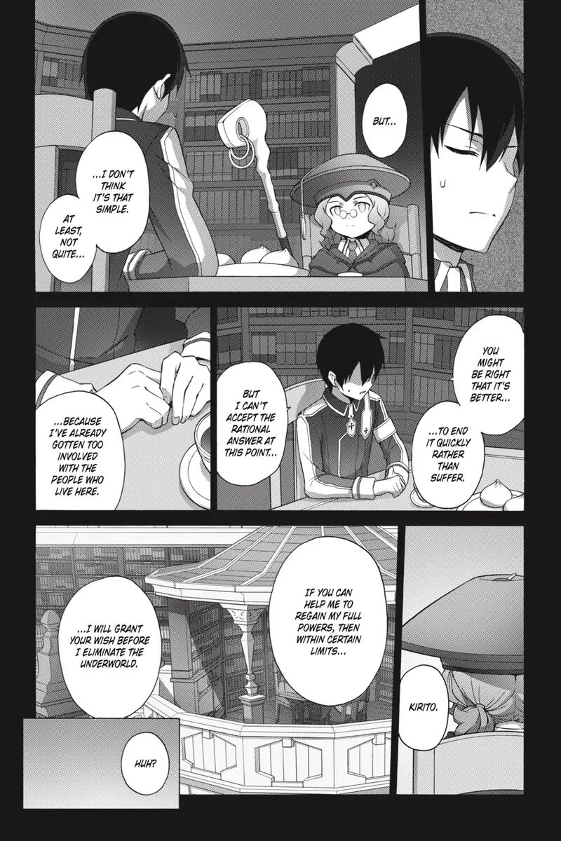 Sword Art Online Alicization 26 7