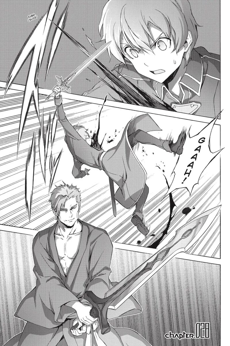 Sword Art Online Alicization 28 1