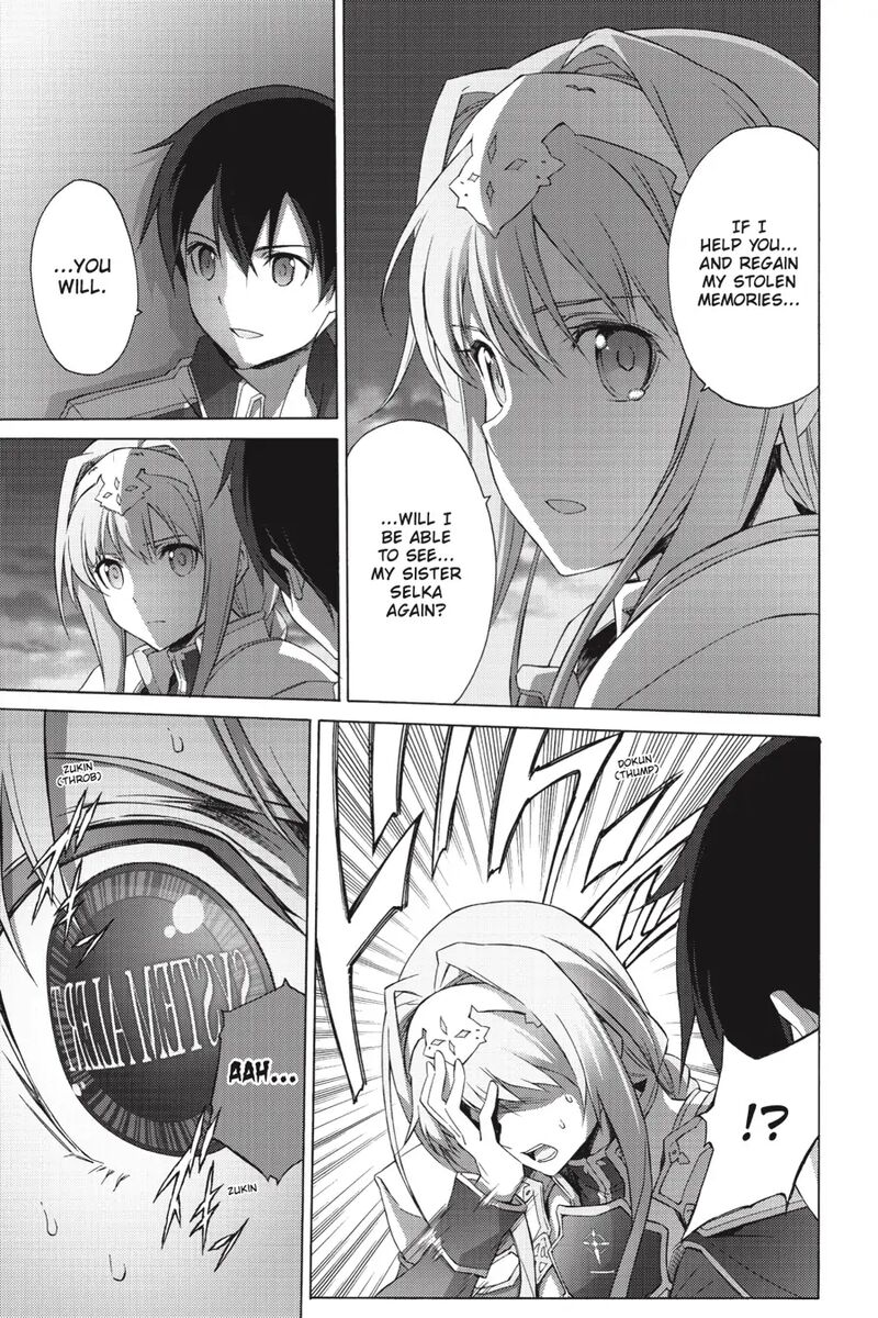 Sword Art Online Alicization 28 11