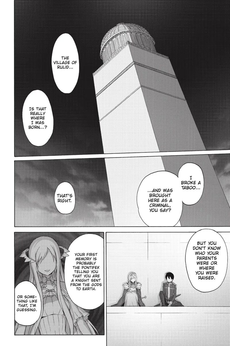 Sword Art Online Alicization 28 6