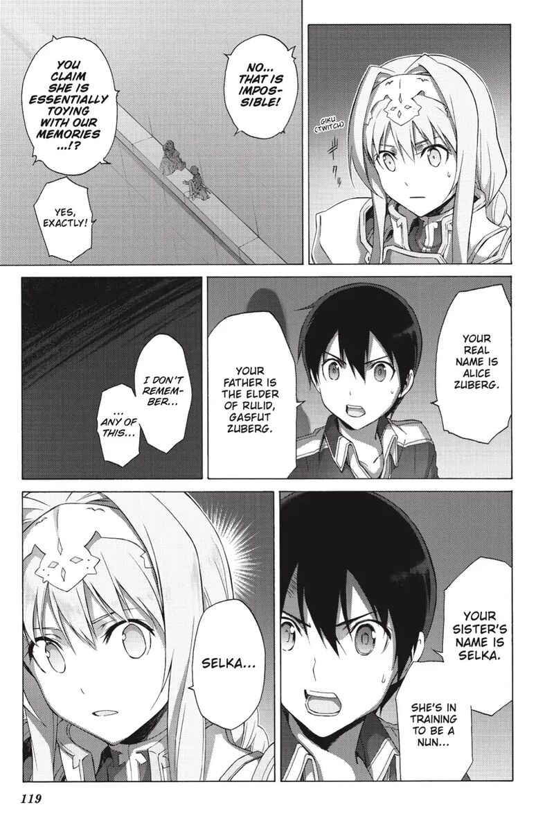 Sword Art Online Alicization 28 7