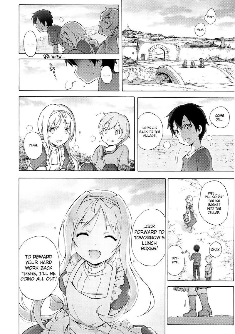 Sword Art Online Alicization 3 13