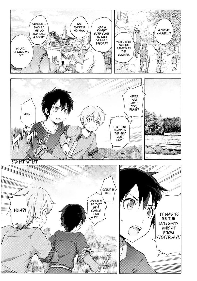 Sword Art Online Alicization 3 16