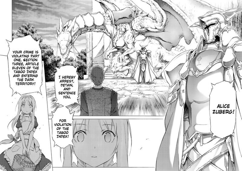 Sword Art Online Alicization 3 19