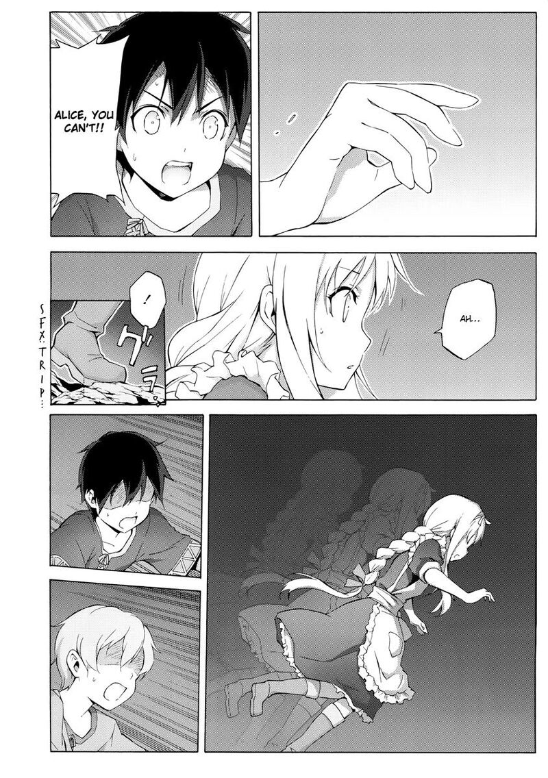 Sword Art Online Alicization 3 7