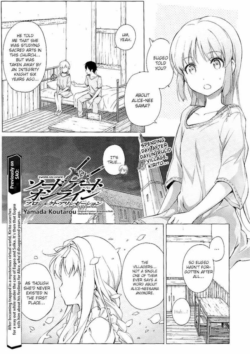 Sword Art Online Alicization 9 1