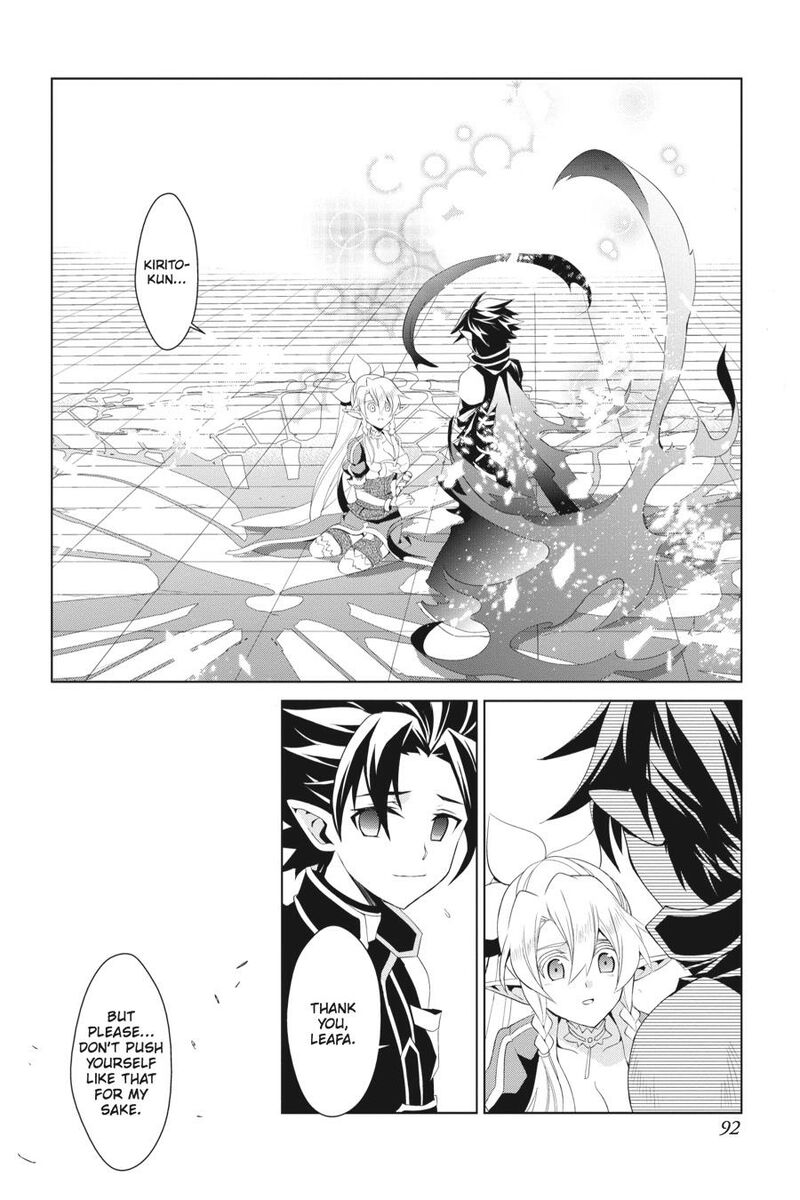 Sword Art Online Fairy Dance 10 32