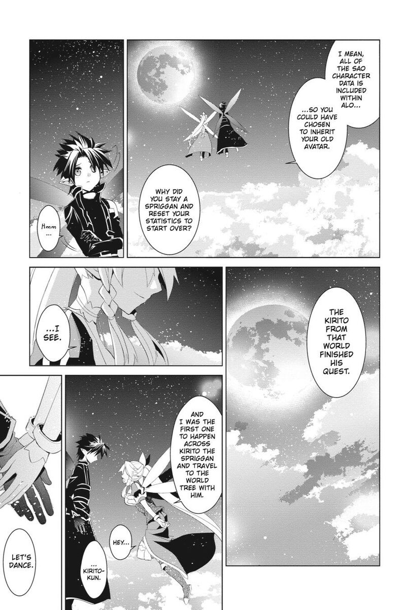 Sword Art Online Fairy Dance 14 29