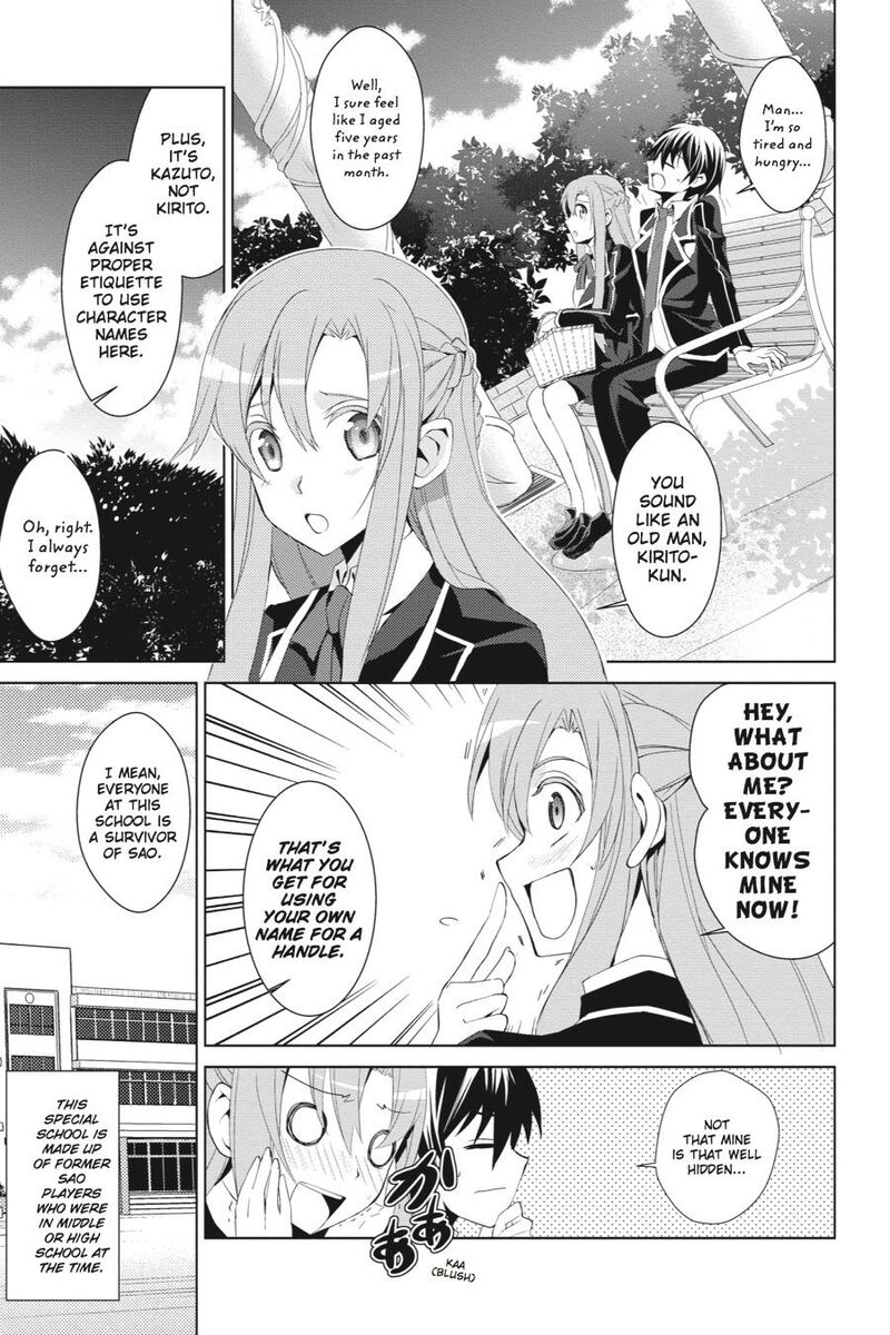 Sword Art Online Fairy Dance 14 3