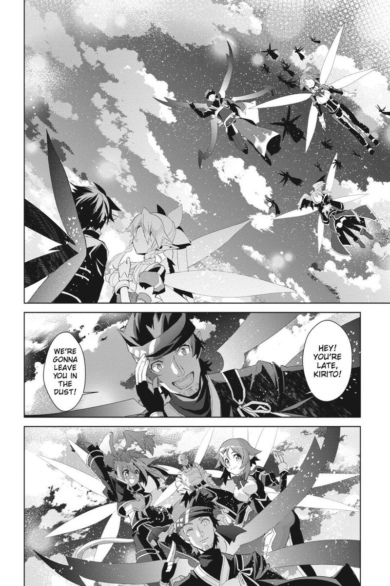 Sword Art Online Fairy Dance 14 38