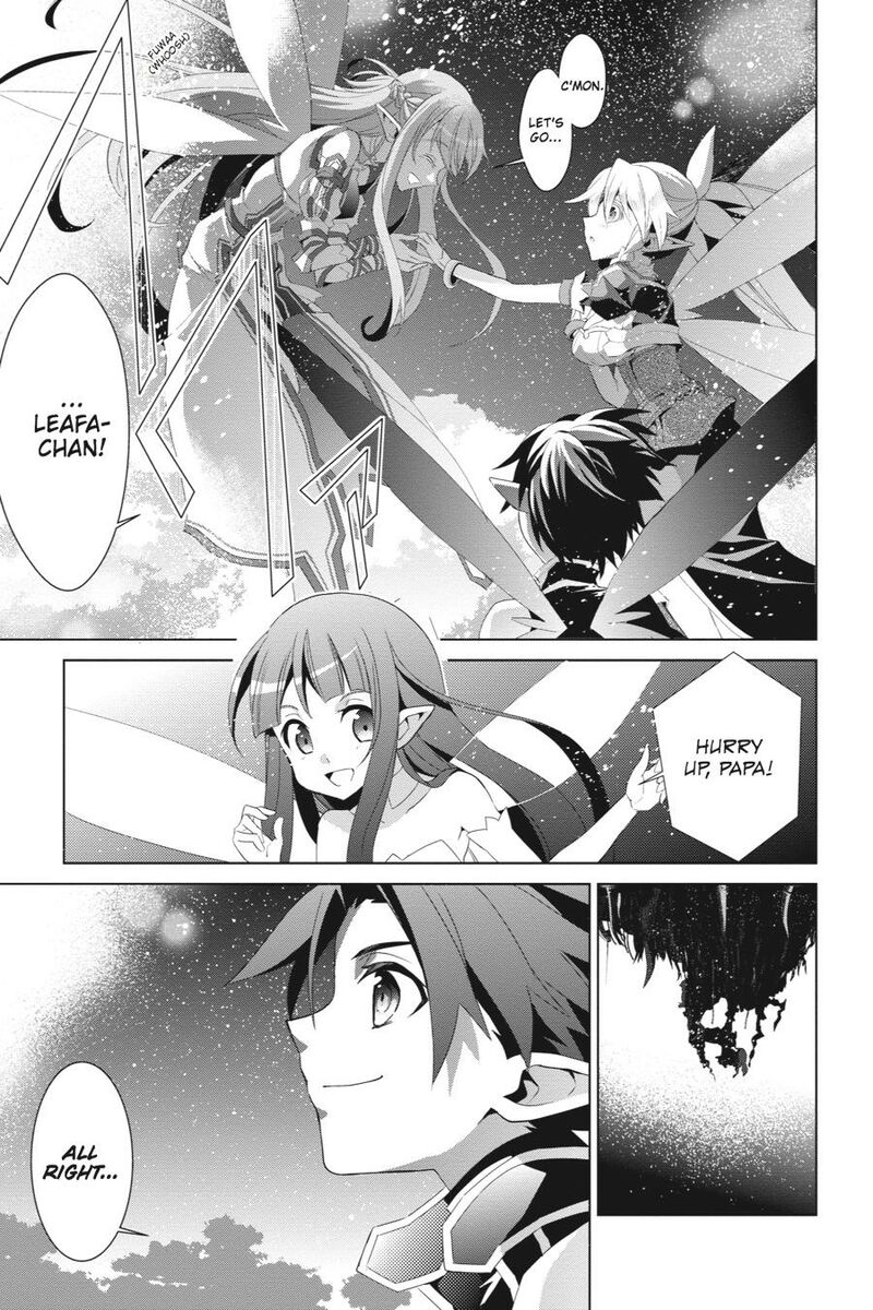 Sword Art Online Fairy Dance 14 41