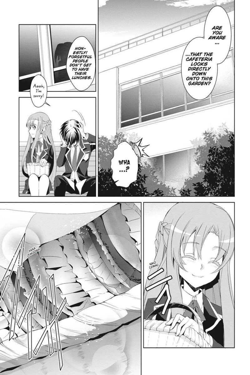Sword Art Online Fairy Dance 14 5