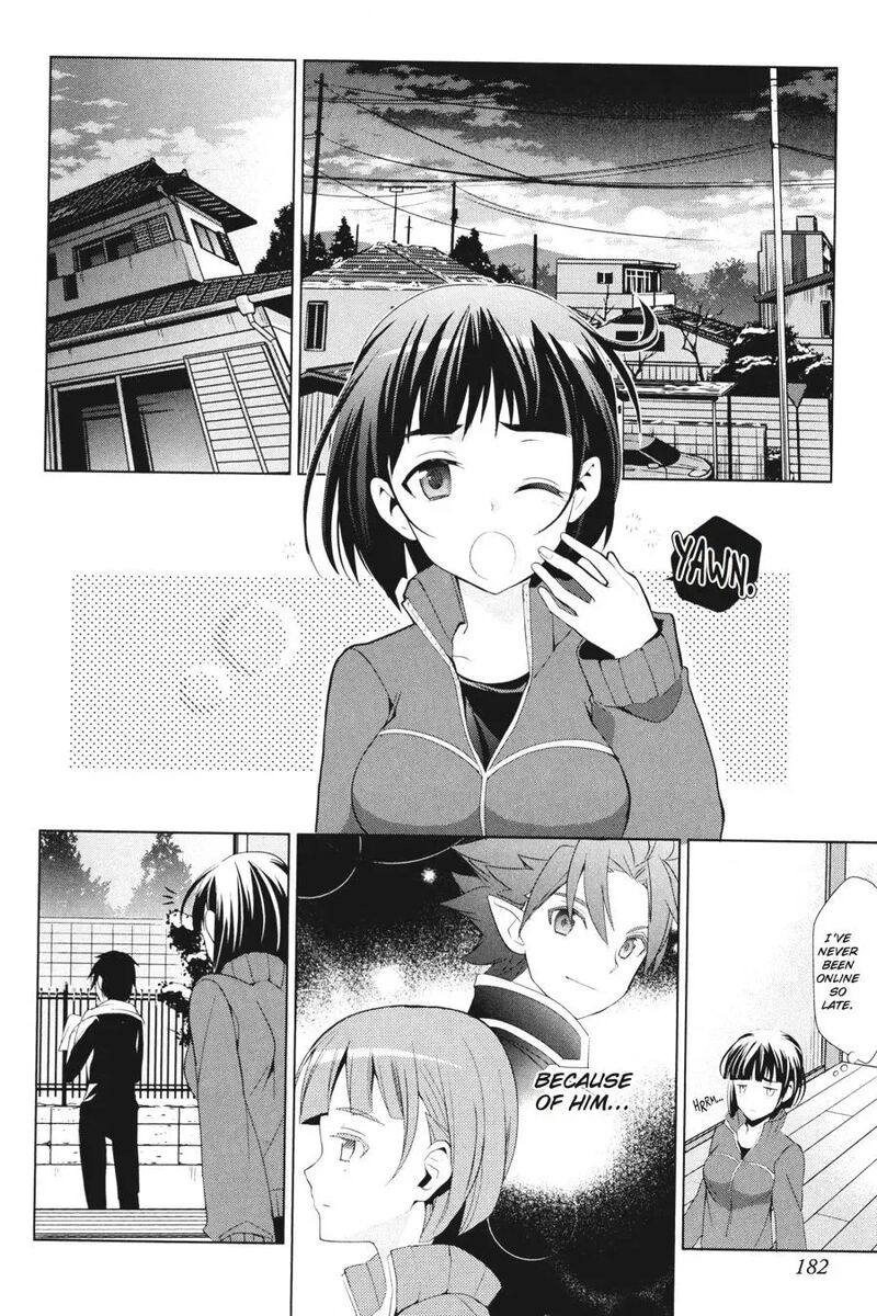 Sword Art Online Fairy Dance 8 13