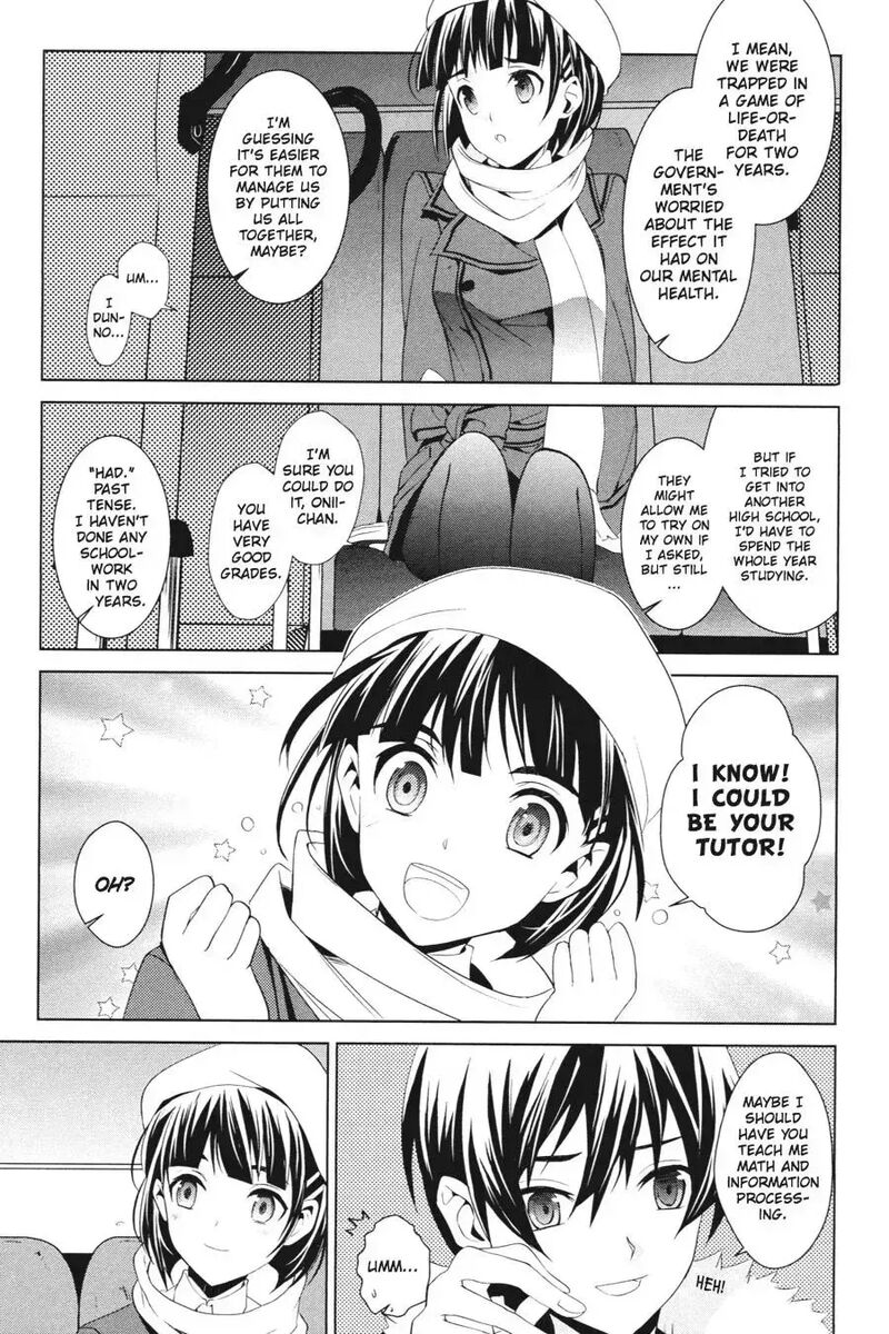 Sword Art Online Fairy Dance 8 20
