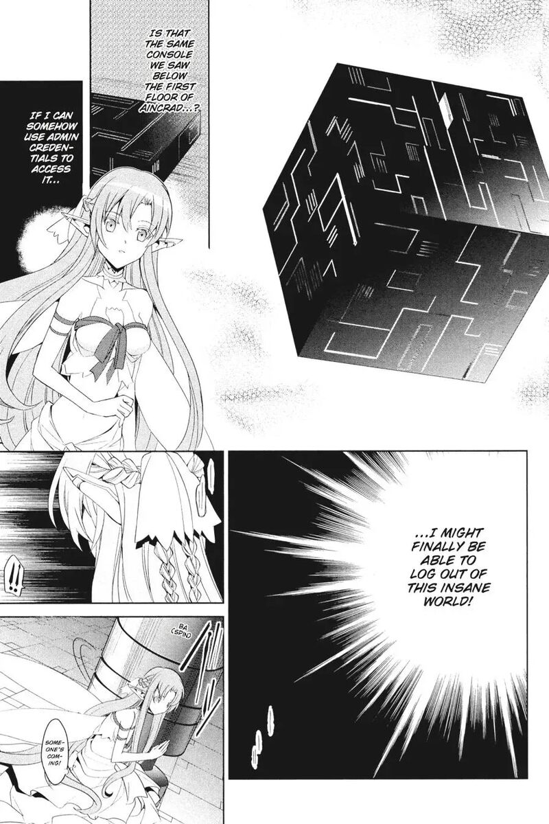 Sword Art Online Fairy Dance 8 27