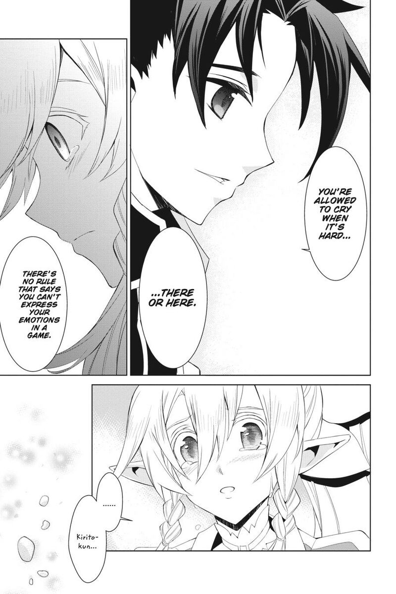 Sword Art Online Fairy Dance 9 29