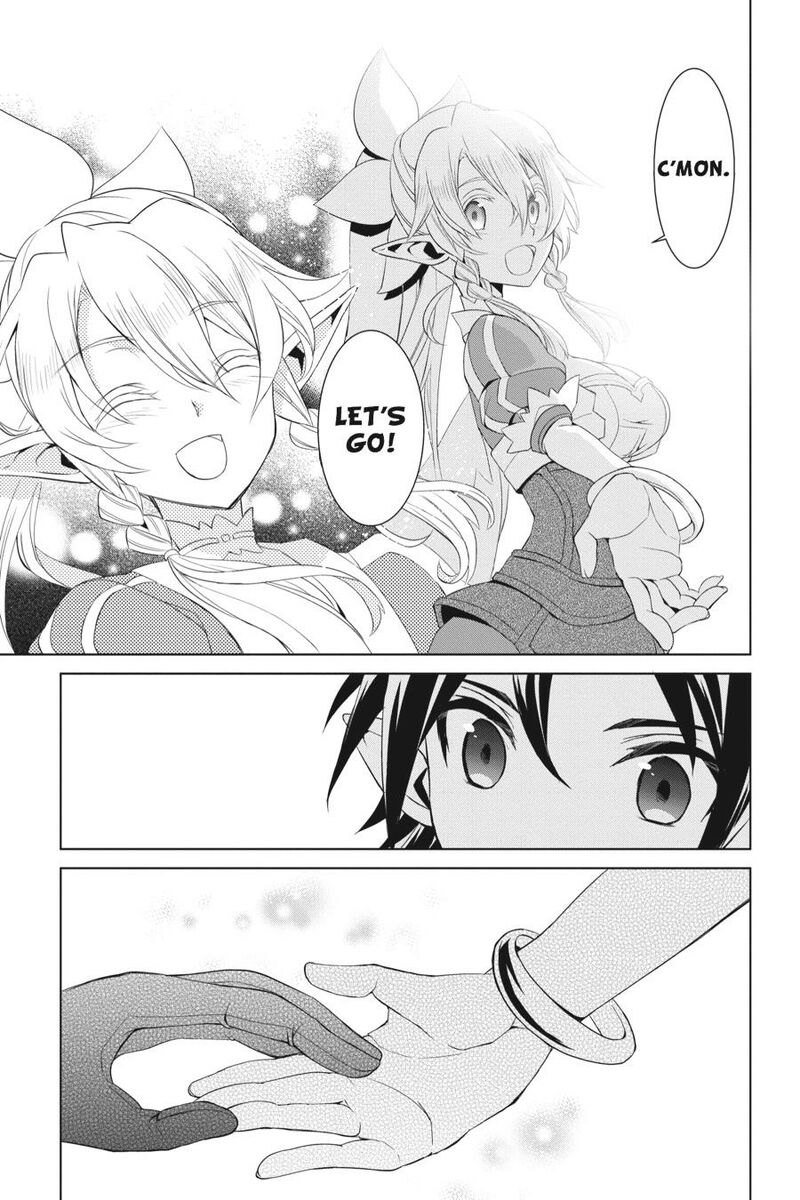 Sword Art Online Fairy Dance 9 33